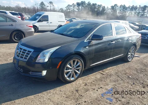 2014 Cadillac Xts Luxury from USA, damaged, VIN 2G61M5S32E9210628